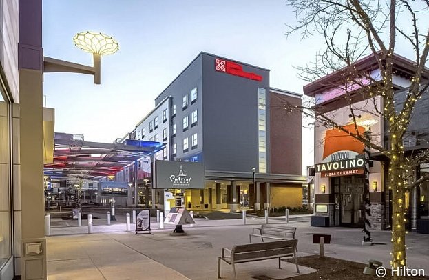 Hilton Garden Inn Patriot Place Foxboro - inkl. Premium-Package Patriots