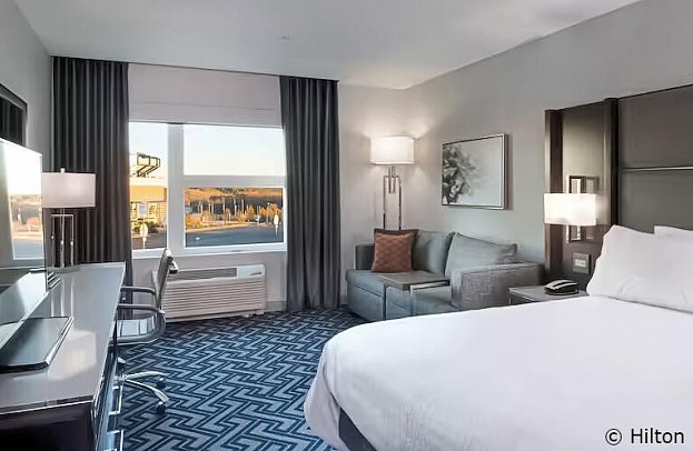 Hilton Garden Inn Patriot Place Foxboro - inkl. Premium-Package Patriots - Wohnbeispiel Einzelzimmer Standard (Zimmercodierung EX1)
