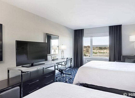 Hilton Garden Inn Patriot Place Foxboro - inkl. Premium-Package Patriots - Wohnbeispiel Doppelzimmer Standard (Zimmercodierung DX1)