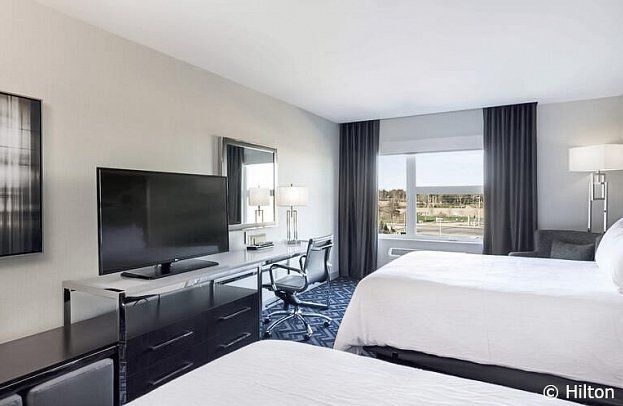 Hilton Garden Inn Patriot Place Foxboro - inkl. Premium-Package Patriots - Wohnbeispiel Doppelzimmer Standard (Zimmercodierung DX1)