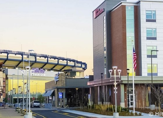Hilton Garden Inn Patriot Place Foxboro - inkl. Premium-Package Patriots