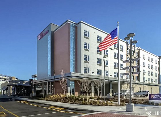 Hilton Garden Inn Patriot Place Foxboro - inkl. Premium-Package Patriots