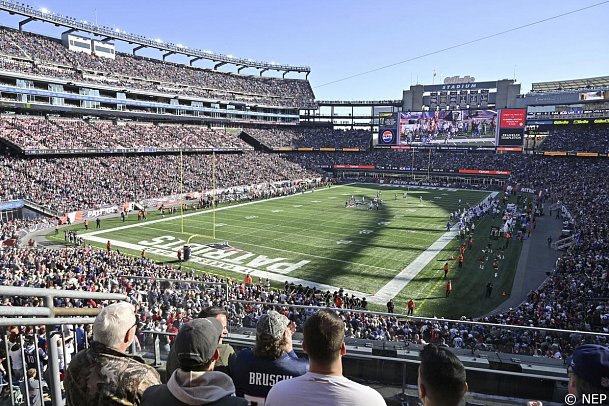 Hilton Garden Inn Patriot Place Foxboro - inkl. Premium-Package Patriots