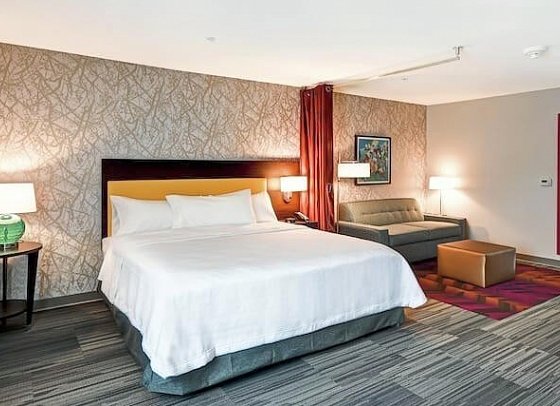 Home2 Suites By Hilton Walpole Foxborough - inkl. Fan-Package Patriots - Wohnbeispiel Doppelzimmer