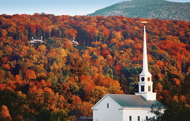 Farbenpracht des Indian Summer (ab/bis Boston)