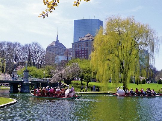 Farbenpracht des Indian Summer (ab/bis Boston)