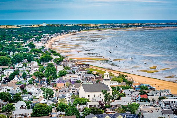 Farbenpracht des Indian Summer (ab Boston/bis New York) - Provincetown