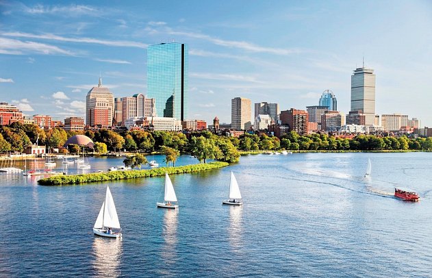 Farbenpracht des Indian Summer (ab Boston/bis New York) - Boston