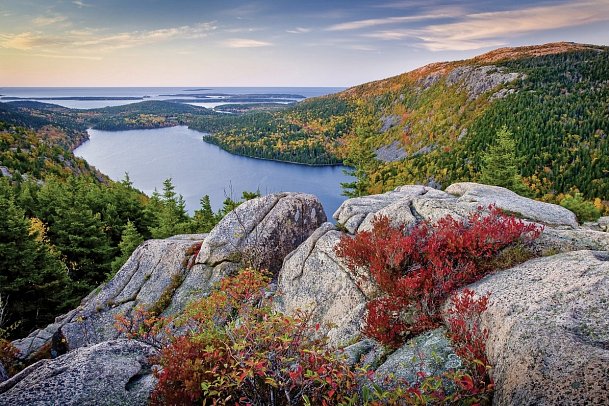 Farbenpracht des Indian Summer (ab Boston/bis New York) - Acadia Nationalpark