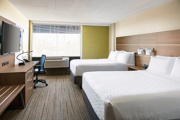 Holiday Inn Express & Suites Boston - Cambridge - Wohnbeispiel 2 Beds Standard Room (Zimmercodierung UG4)