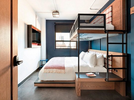 The Revolution Hotel - Wohnbeispiel Triple