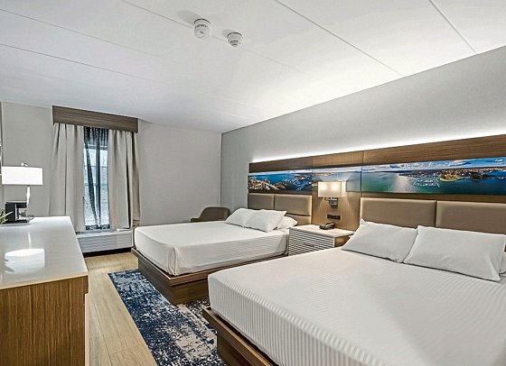 John Carver Inn & Spa - Wohnbeispiel