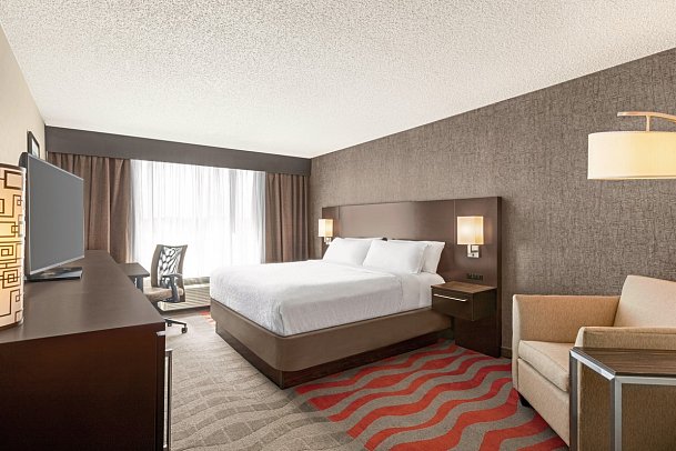 Holiday Inn Boston - Cambridge Area - Wohnbeispiel 1 Bed Standard Room (Zimmercodierung UG2)