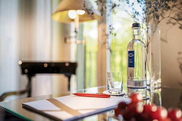 Parkhotel Bremen - Wohnbeispiel Doppelzimmer Klassik (Zimmercodierung DB2)