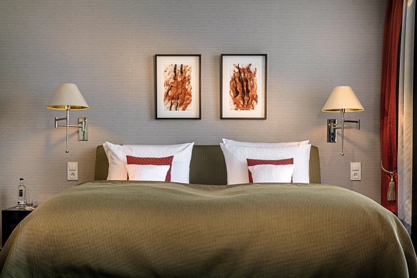 Parkhotel Bremen - Wohnbeispiel Doppelzimmer Superior (Zimmercodierung DS6)