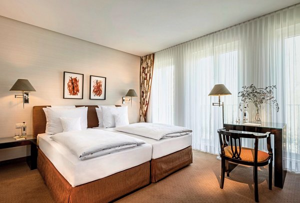 Parkhotel Bremen - Wohnbeispiel Doppelzimmer Klassik (Zimmercodierung DB2)
