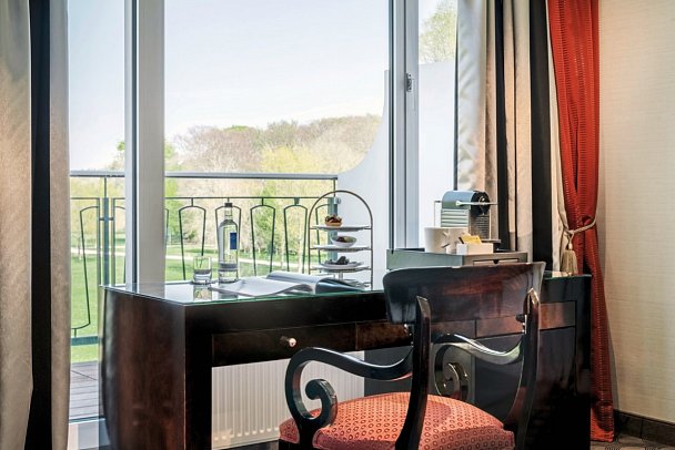 Parkhotel Bremen - Wohnbeispiel Doppelzimmer Superior (Zimmercodierung DS6)