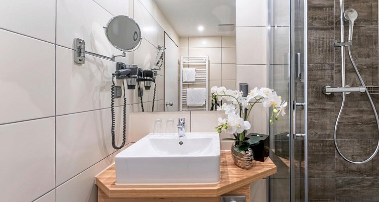 PLAZA Premium Columbus Bremen - Wohnbeispiel Doppelzimmer Standard (Zimmercodierung DG1)