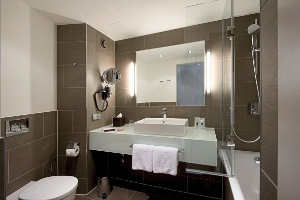 ATLANTIC Grand Hotel Bremen - Wohnbeispiel Doppelzimmer Komfort (Zimmercodierungen DF1 & DC1)