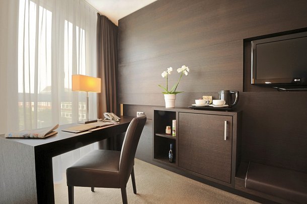 ATLANTIC Grand Hotel Bremen - Wohnbeispiel Doppelzimmer Komfort (Zimmercodierungen DF1 & DC1)