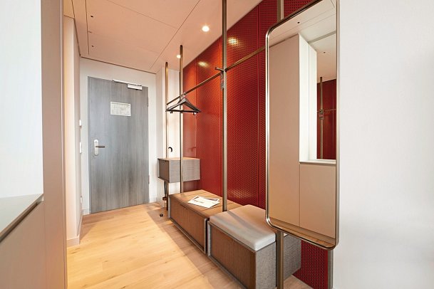 ATLANTIC Grand Hotel Bremen - Wohnbeispiel Doppelzimmer Komfort (Zimmercodierungen DF1 & DC1)