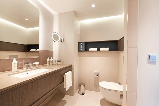 ATLANTIC Grand Hotel Bremen - Wohnbeispiel Doppelzimmer Komfort (Zimmercodierungen DF1 & DC1)