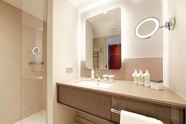 ATLANTIC Grand Hotel Bremen - Wohnbeispiel Doppelzimmer Komfort (Zimmercodierungen DF1 & DC1)