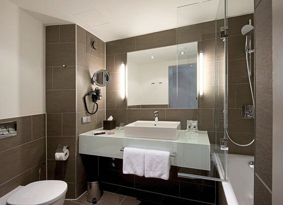 ATLANTIC Grand Hotel Bremen - Wohnbeispiel Doppelzimmer Komfort (Zimmercodierungen DF1 & DC1)