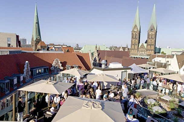 ATLANTIC Grand Hotel Bremen - Dachterrasse Roof Lounge