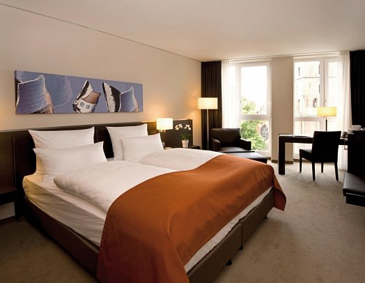 ATLANTIC Grand Hotel Bremen - Wohnbeispiel Doppelzimmer Komfort (Zimmercodierungen DF1 & DC1)
