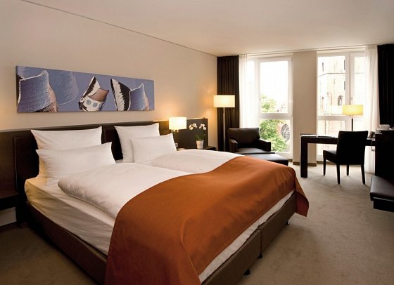 ATLANTIC Grand Hotel Bremen - Wohnbeispiel Doppelzimmer Komfort (Zimmercodierungen DF1 & DC1)