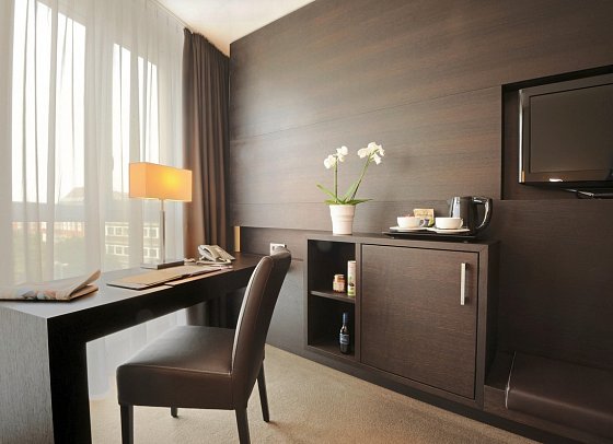 ATLANTIC Grand Hotel Bremen - Wohnbeispiel Doppelzimmer Komfort (Zimmercodierungen DF1 & DC1)