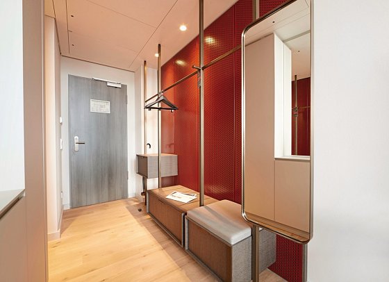 ATLANTIC Grand Hotel Bremen - Wohnbeispiel Doppelzimmer Komfort (Zimmercodierungen DF1 & DC1)