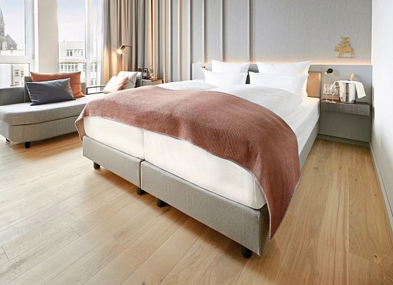ATLANTIC Grand Hotel Bremen - Wohnbeispiel Doppelzimmer Komfort (Zimmercodierungen DF1 & DC1)