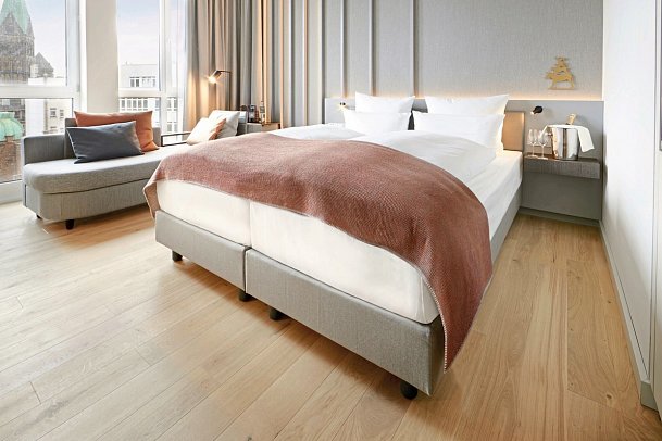 ATLANTIC Grand Hotel Bremen - Wohnbeispiel Doppelzimmer Komfort (Zimmercodierungen DF1 & DC1)
