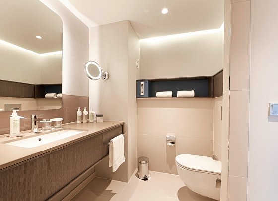 ATLANTIC Grand Hotel Bremen - Wohnbeispiel Doppelzimmer Komfort (Zimmercodierungen DF1 & DC1)