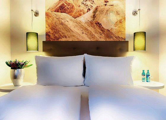 ACHAT Hotel Bremen City - Wohnbeispiel Doppelzimmer (Zimmercodierung DB1)