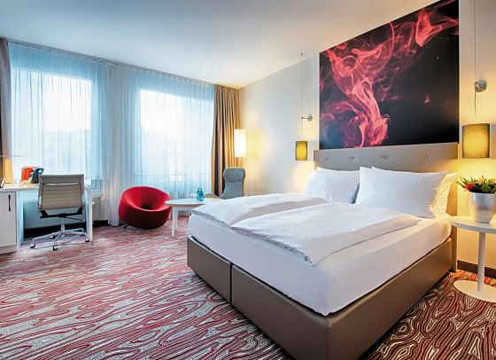 ACHAT Hotel Bremen City - Wohnbeispiel Doppelzimmer Superior (Zimmercodierung DS1)