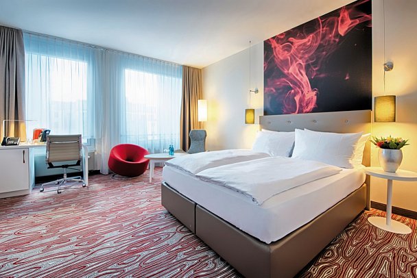 ACHAT Hotel Bremen City - Wohnbeispiel Doppelzimmer Superior (Zimmercodierung DS1)