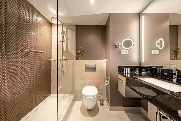 Dorint Hotel Bremen - Wohnbeispiel Doppelzimmer Superior (Zimmercodierung DS1)