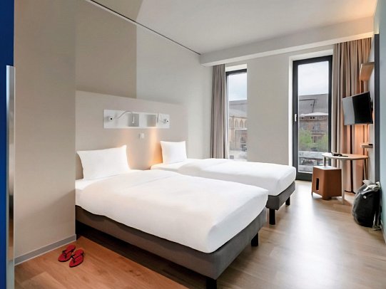 ibis budget Bremen City Center - Wohnbeispiel Doppelzimmer (Zimmercodierung DB1)