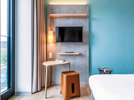 ibis budget Bremen City Center - Wohnbeispiel Doppelzimmer (Zimmercodierung DB1)