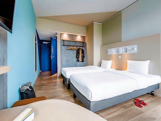 ibis budget Bremen City Center - Wohnbeispiel Doppelzimmer (Zimmercodierung DB1)