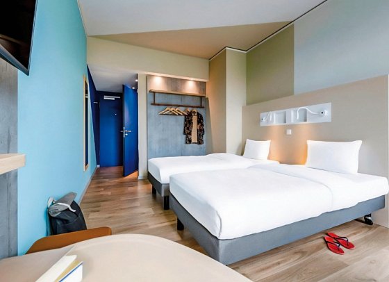ibis budget Bremen City Center - Wohnbeispiel Doppelzimmer (Zimmercodierung DB1)