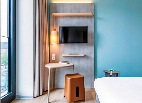 ibis budget Bremen City Center - Wohnbeispiel Doppelzimmer (Zimmercodierung DB1)