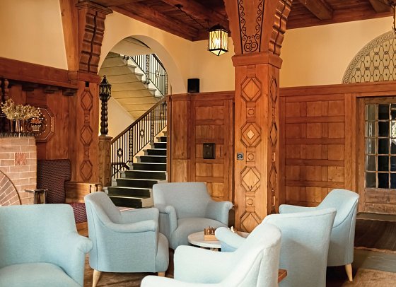 Grand Hotel Belvédère, a Beaumier Hotel - Lobby