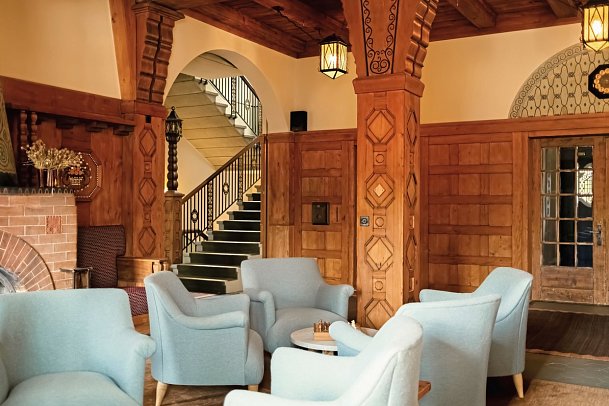 Grand Hotel Belvédère, a Beaumier Hotel - Lobby
