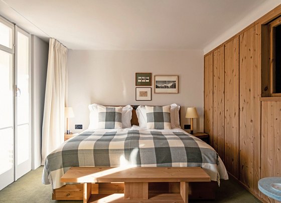 Grand Hotel Belvédère, a Beaumier Hotel - Deluxe Room Jungfrau View (Zimmercodierung DDB)