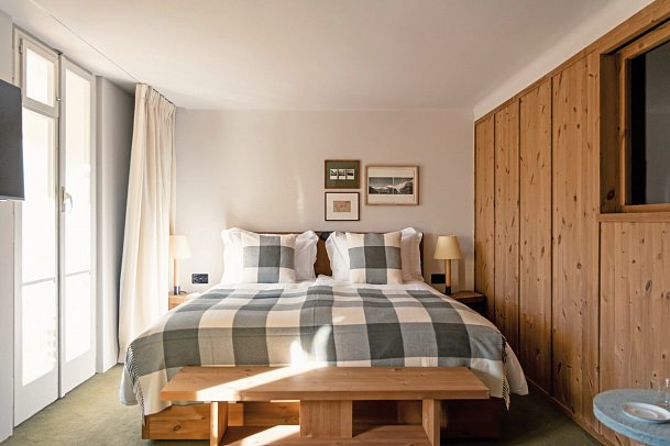 Grand Hotel Belvédère, a Beaumier Hotel - Deluxe Room Jungfrau View (Zimmercodierung DDB)