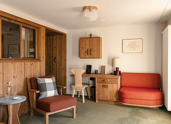 Grand Hotel Belvédère, a Beaumier Hotel - Deluxe Room Jungfrau View (Zimmercodierung DDB)